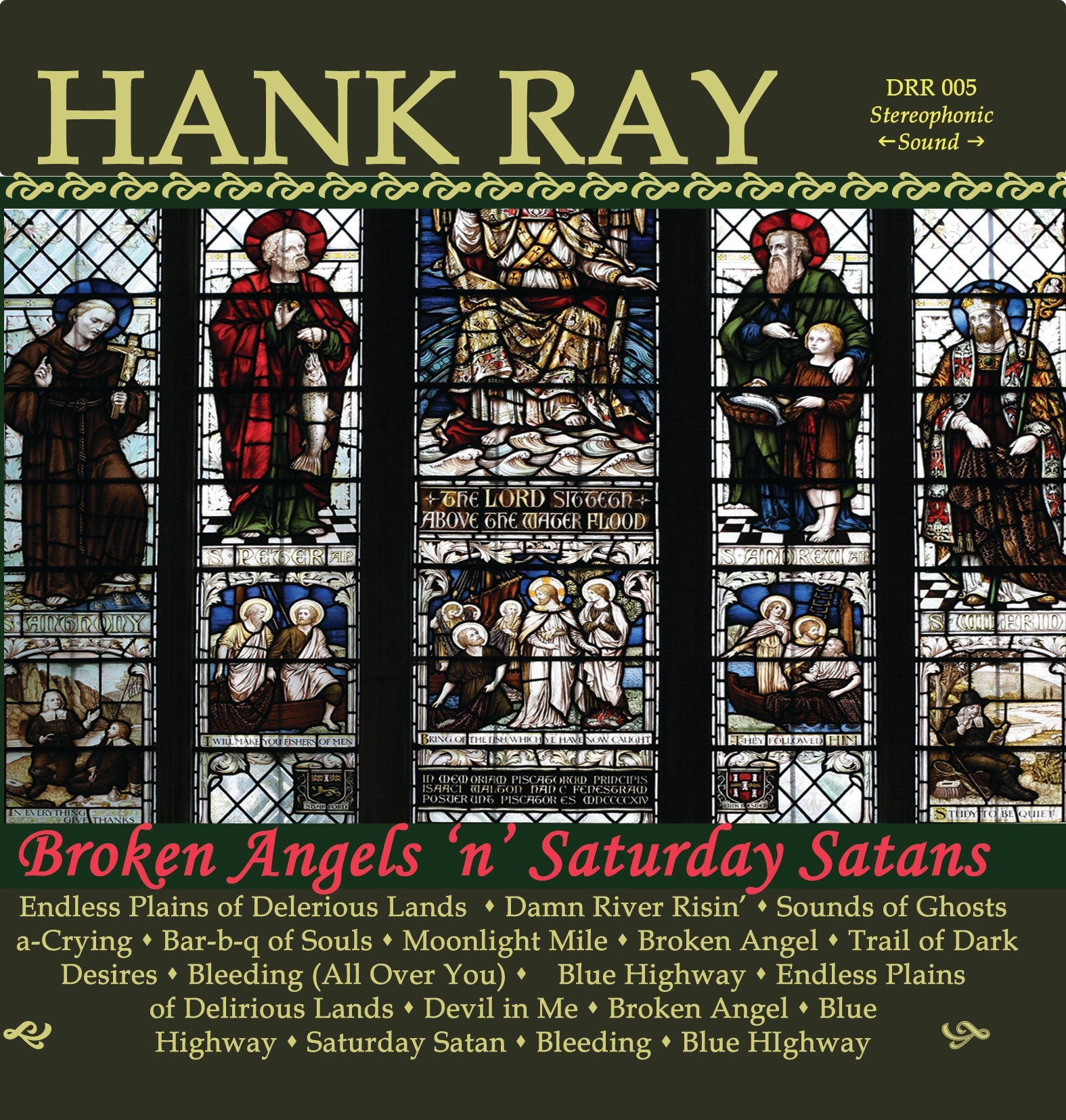 Broken Angels 'N' Saturday Satans
